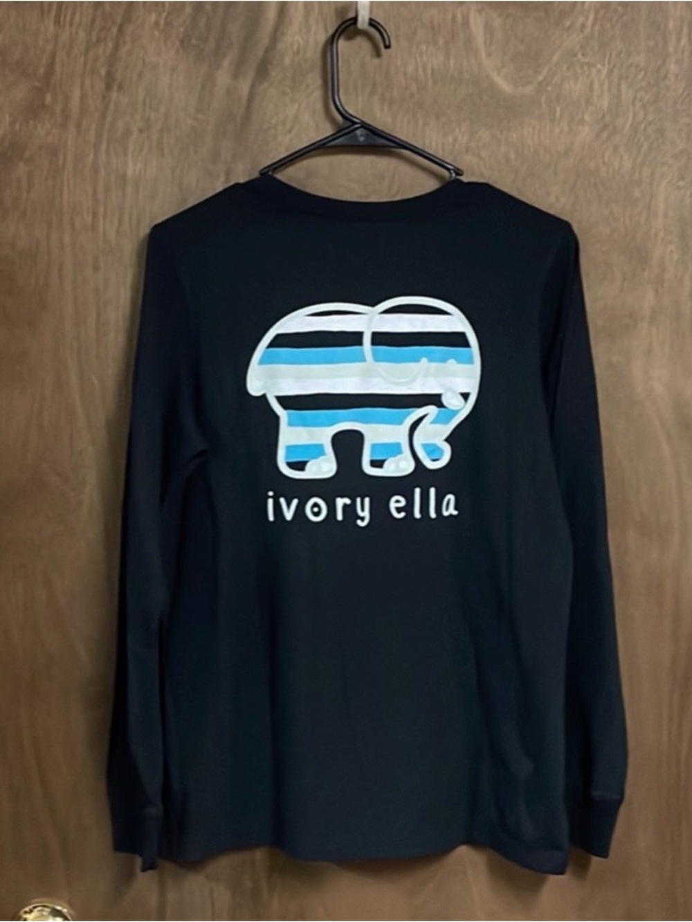 Ivory Ella Long Sleeve Shirt Small